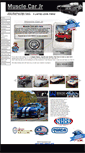 Mobile Screenshot of musclecarjr.com